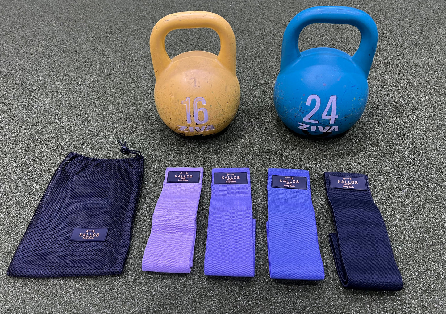 Booty bands light medium heavy advance