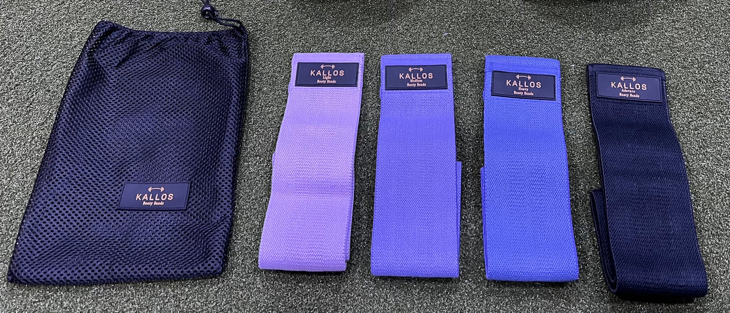 Booty bands light medium heavy advance
