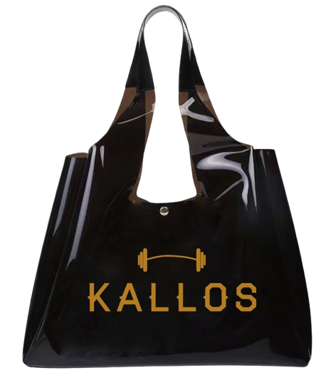 PVC gym bag