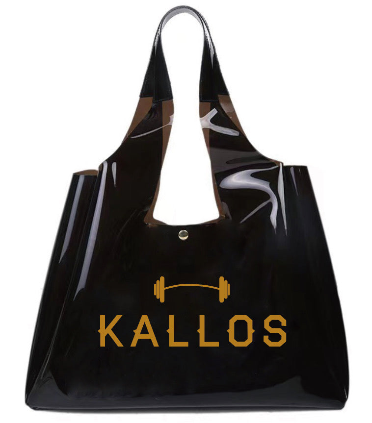 PVC gym bag