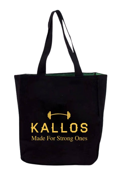 Canvass gym bag