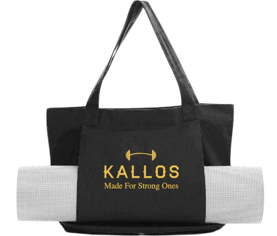 Yoga mat carrier bag