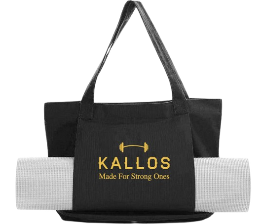 Yoga mat carrier bag