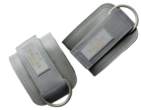 Ankle straps gray