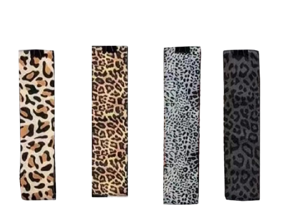Booty bands light, medium, heavy, advance with leopard print