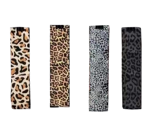 Booty bands light, medium, heavy, advance with leopard print
