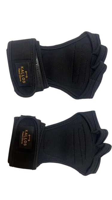 Hand gloves black