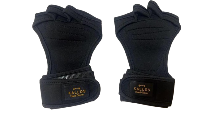 Hand gloves black