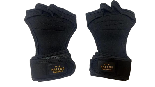 Hand gloves black