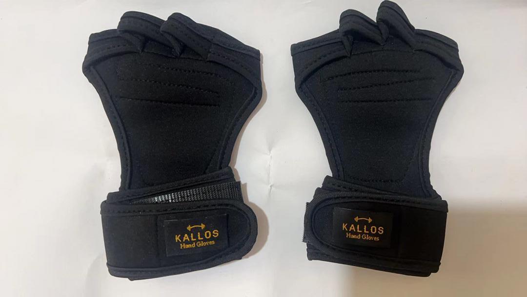Hand gloves black
